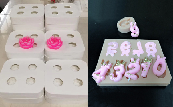 蠟燭模具用什么硅膠制作？