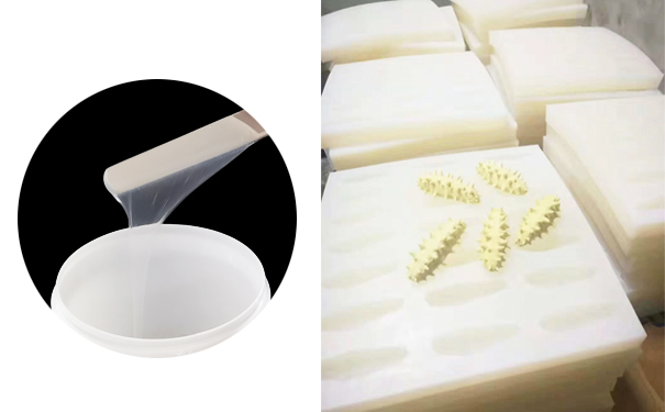 仿真海產(chǎn)模具硅膠怎樣選？