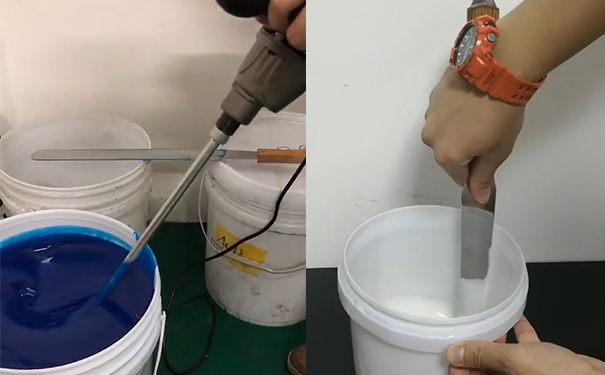 液體硅膠攪拌不均勻會怎樣？