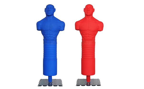 拳擊練習硅膠人選用什么人體硅膠制作？