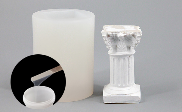 模具硅橡膠能翻模羅馬柱嗎？