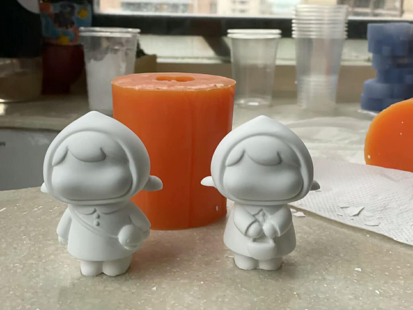 DIY達人必備，石膏工藝品模具硅膠制作經驗分享