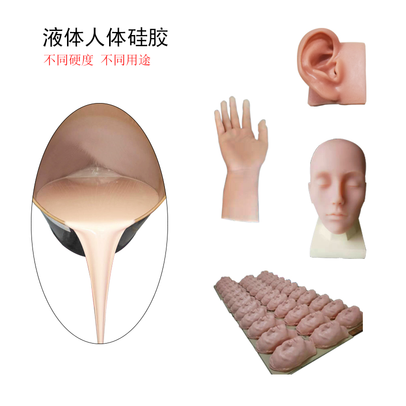 仿真人體硅膠，細節(jié)之處見真章讓你感受前所未有的真實觸感